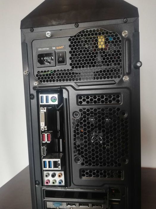 Геймърски компютър GB Z170-Gaming Intel I7 6700K 16GB RAM  RX470 8GB