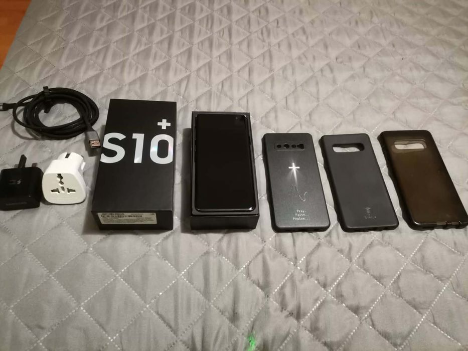 Samsung S10 Plus  отличен!