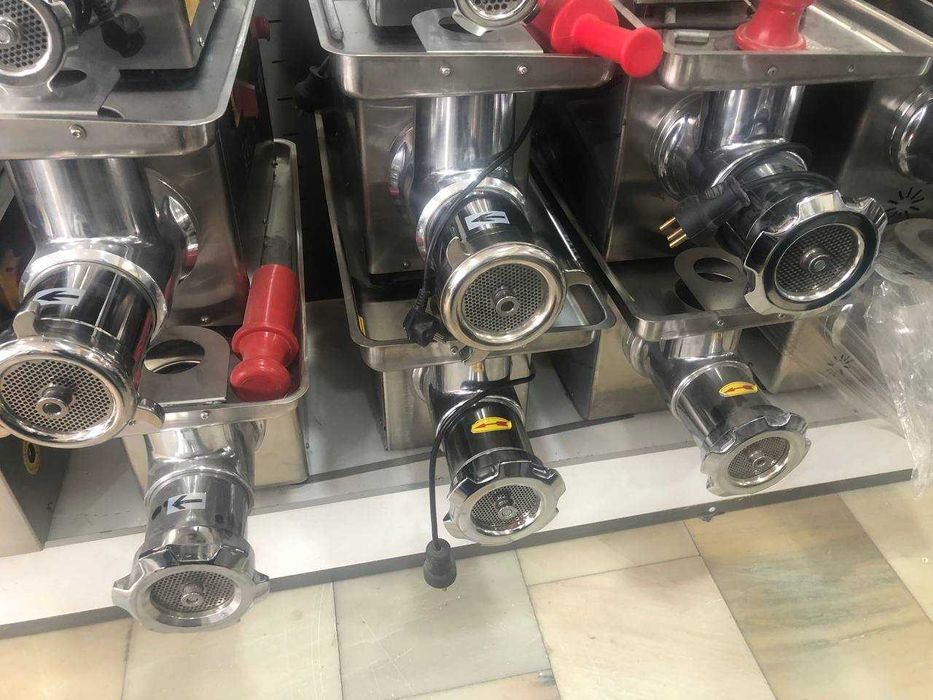 Мясорубка, Суяк арра, Мясокубик ва бошка ошхона анжомлари