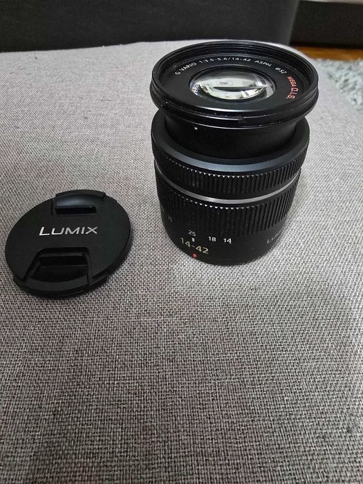 Obiectiv panasonic Lumix G vario 14-42mm f3.5/5.6