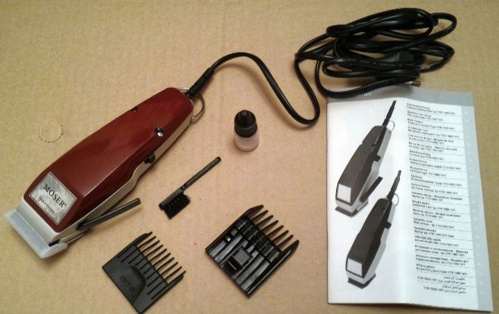 Машинки профессиональные для стрижки бренд Мозер