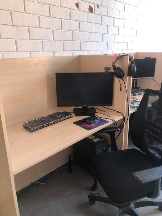 Столы стулья комп . 6 комплектов