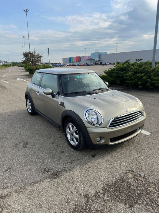 Mini cooper 1.4 benzina 2009