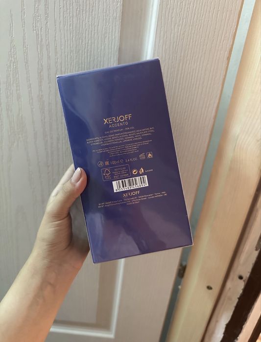 Parfum xerjoff accento