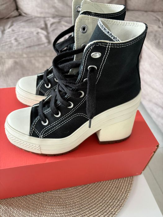Tenisi Converse toc masiv 37