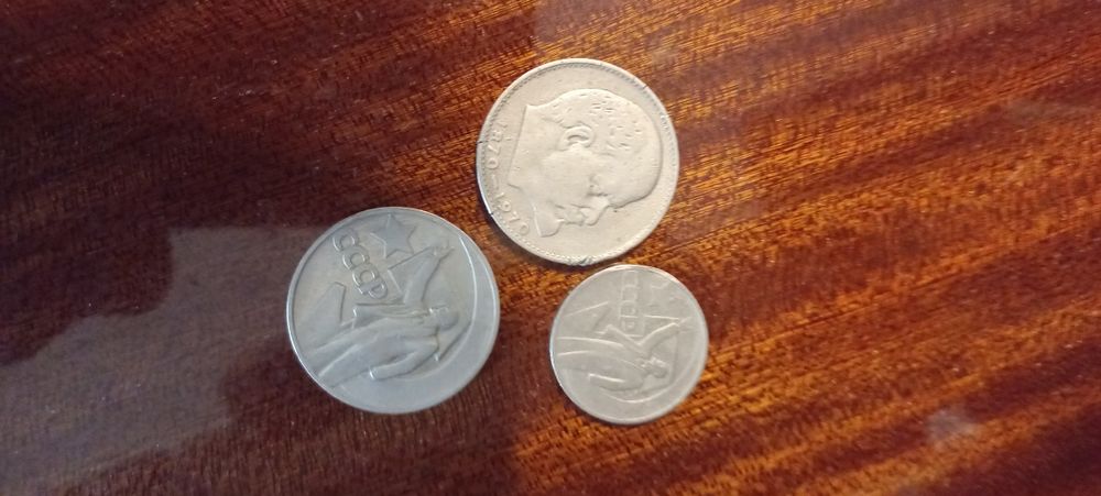 Монеты бывшего СССР и Украины.