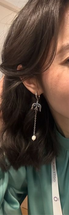 Продам набор украшений: серьги и цепочка