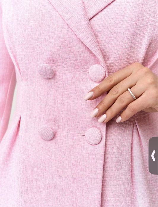 Платье пиджак праздничное