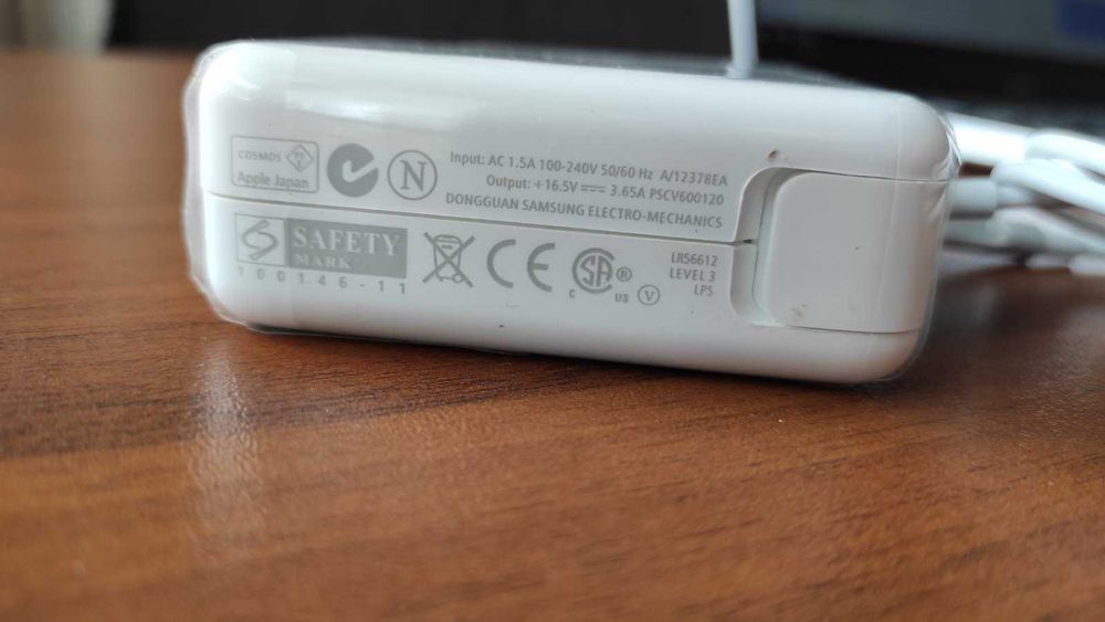 Захранване Apple Мacbook MagSafe 60W А/12378ЕА