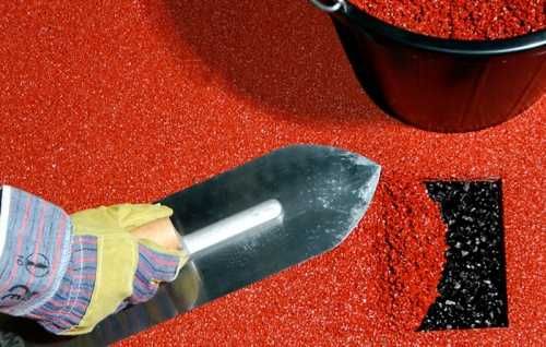 Резиновая крошка