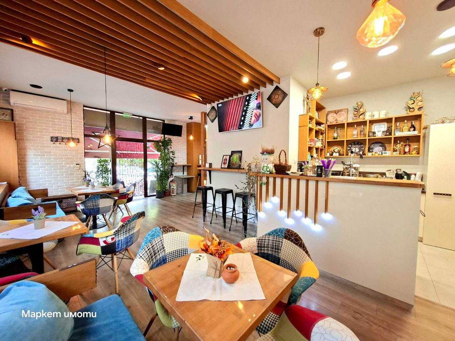 КАФЕНЕ - ГОТОВ БИЗНЕС с обзавеждане и оборудване