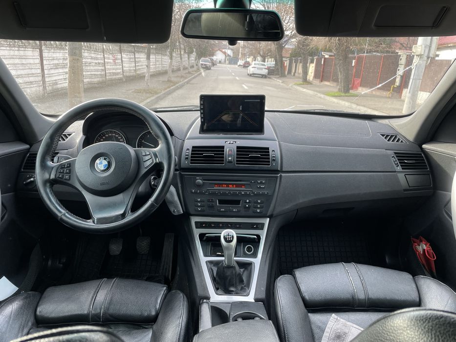 Bmw x3 e83 2.0 d 4x4 150cp