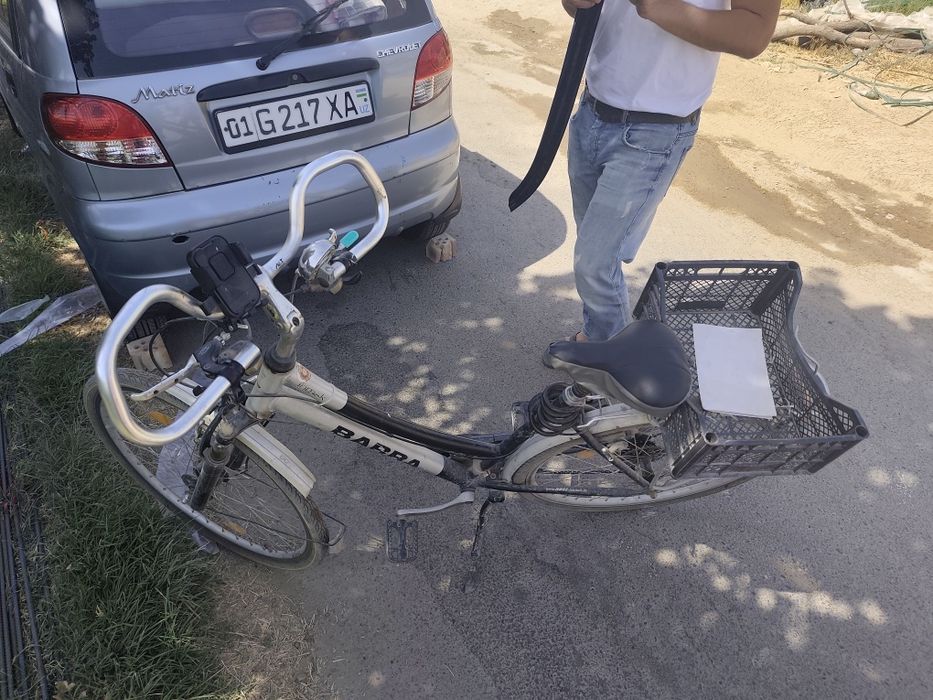 Велосипед германия немецкий