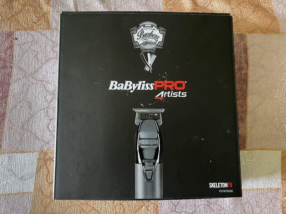 Тример babyliss pro skeleton