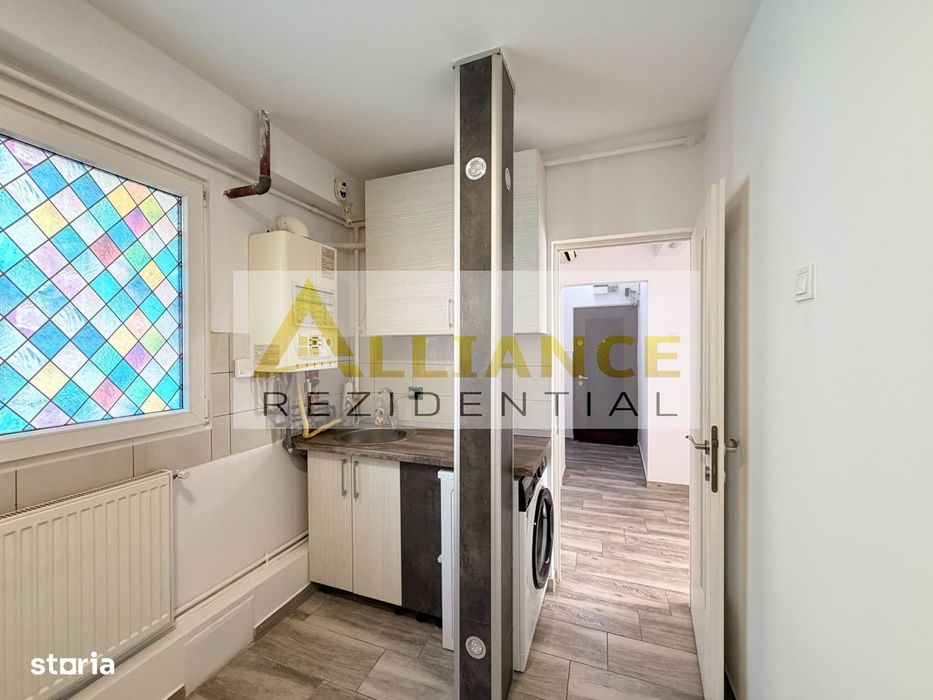 Apartament 2 camere | Șoseaua Giurgiului | 48 mp | Centrală proprie |