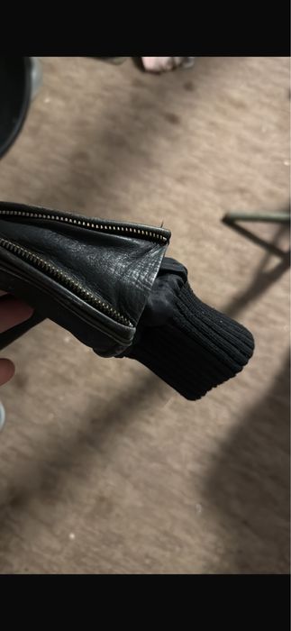 Geaca piele Harley-Davidson 4XL