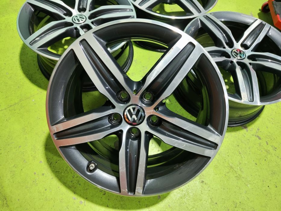 17 5x112 Vw Golf Touran Caddy Audi A3 5х112