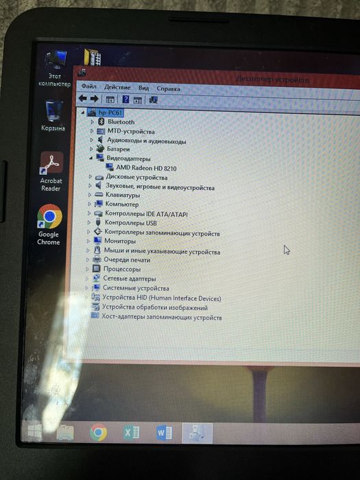 Ноут hp, состояние как новый