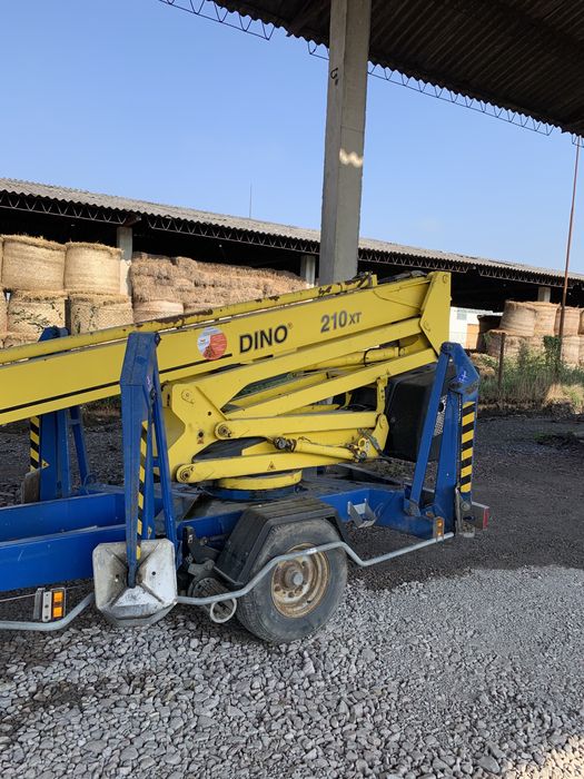 Nacela Dinolift 21 m tractabila inmatriculata