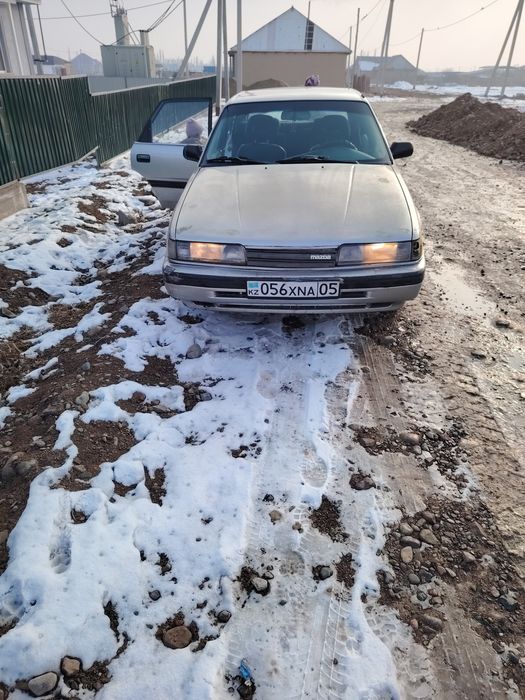 Мазда 626 переходка