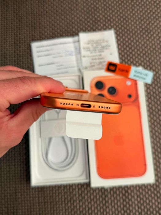НОВ! 512Gb*ЛИЗИНГ* iPhone 17 Pro Cosmic Orange 24М ГАРАНЦИЯ