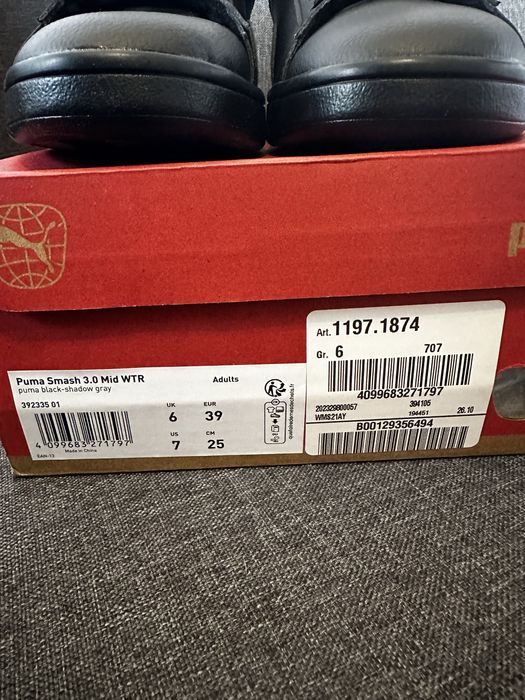 Маратонки Puma..