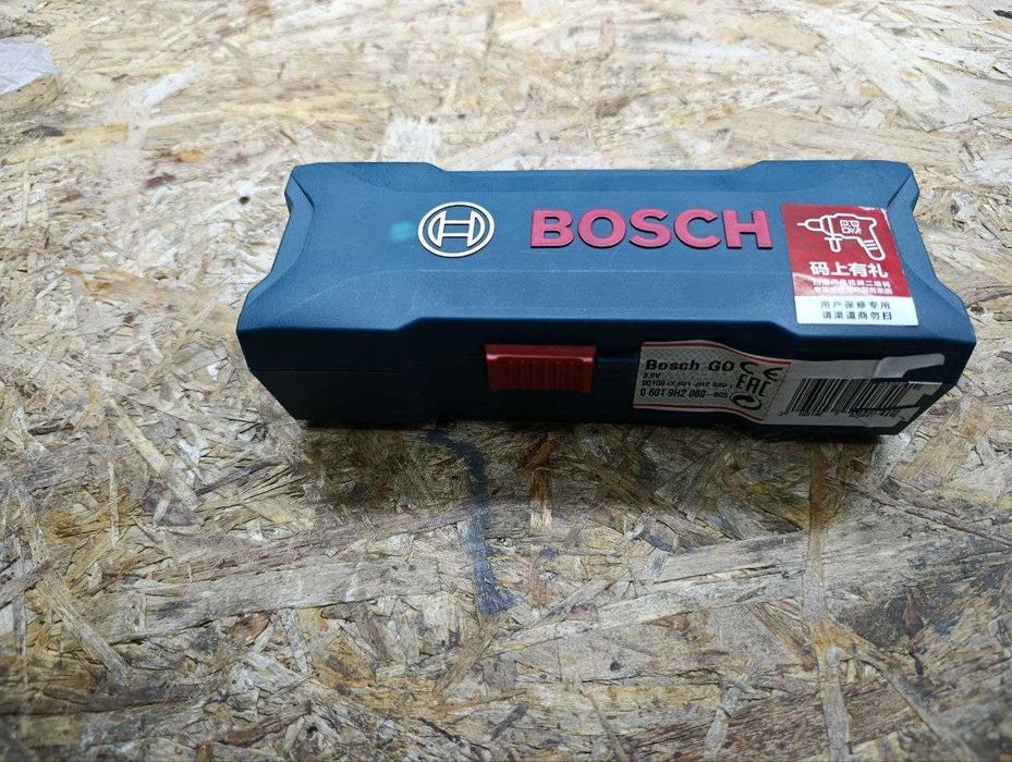 Отвертка аккумуляторная BOSCH GO
