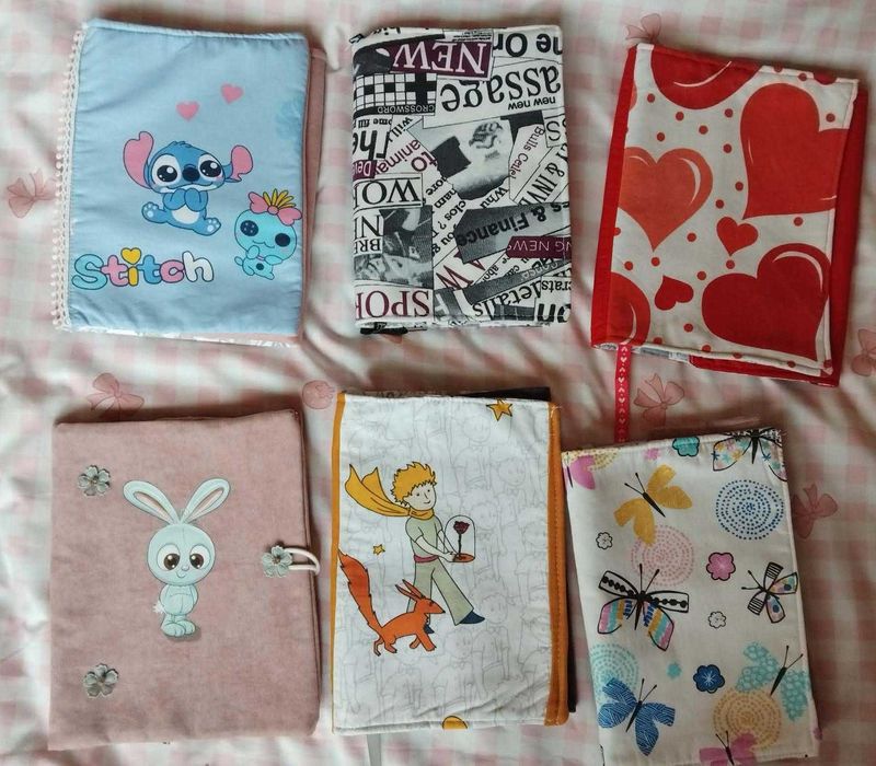 Текстилни дрешки за книги