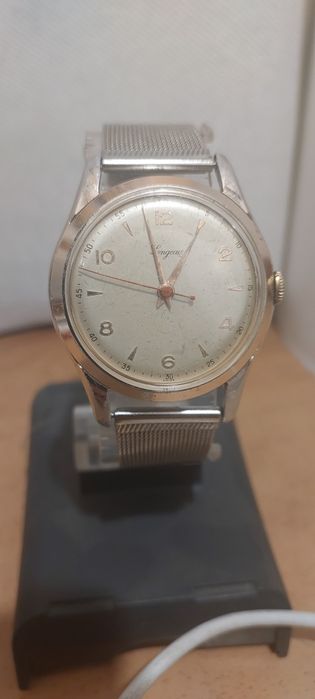 Vând ceas elvețian vintage Longeau by Enicar