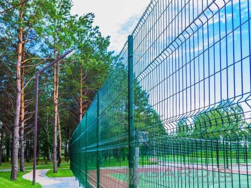 Ограждение Гардис, Еврозабор, Забор, Сетчатый забор