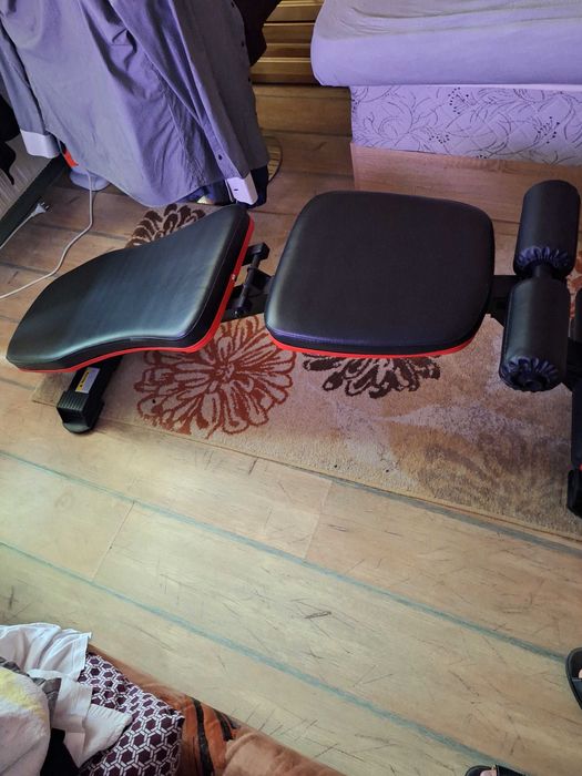 Фитнес лежанка регулируема