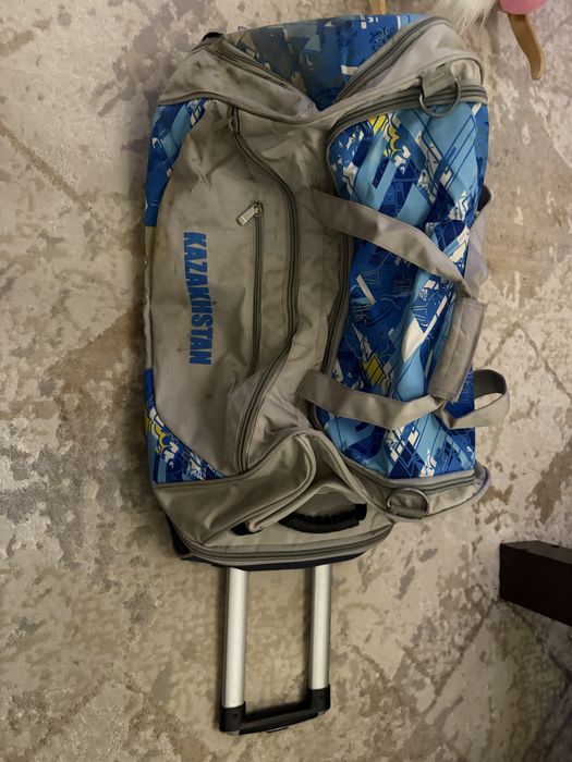 Рюкзак и сумки сборной РК