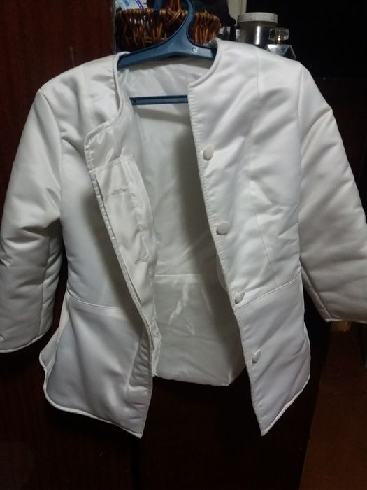 Накидка на свадебное платье