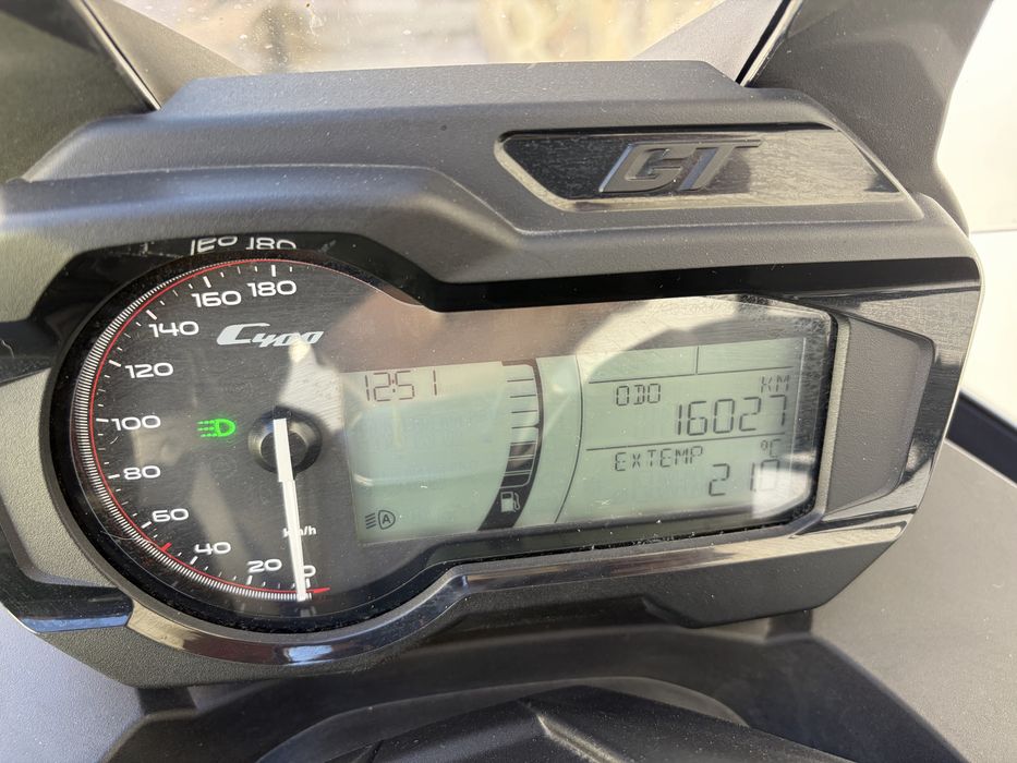 Vand BMW C400GT
