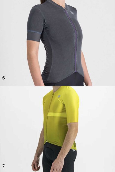 Блузи с къс/без ръкав и цип (M/W/k) Sportful, Rapha, Castelli