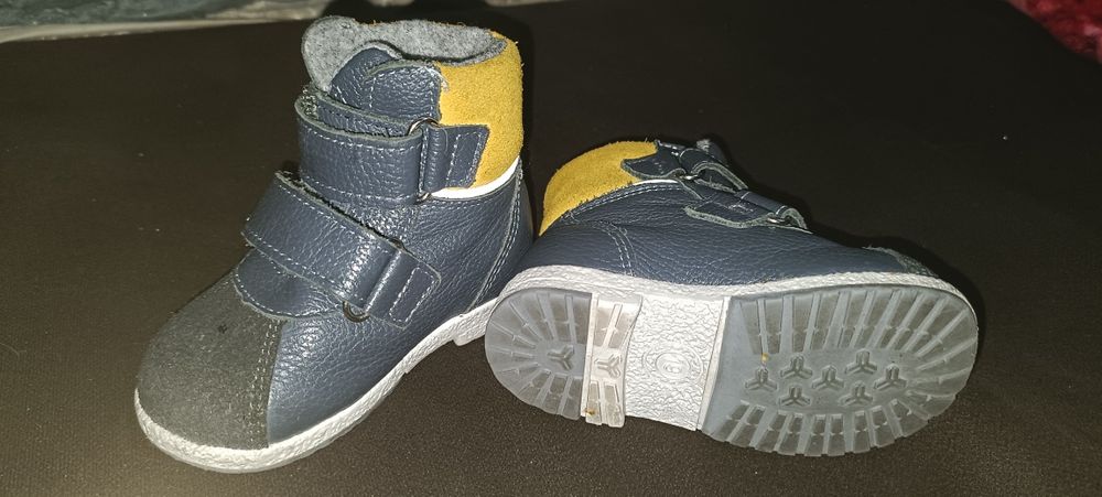 Продам детские ботинки демиссезон, до 1года