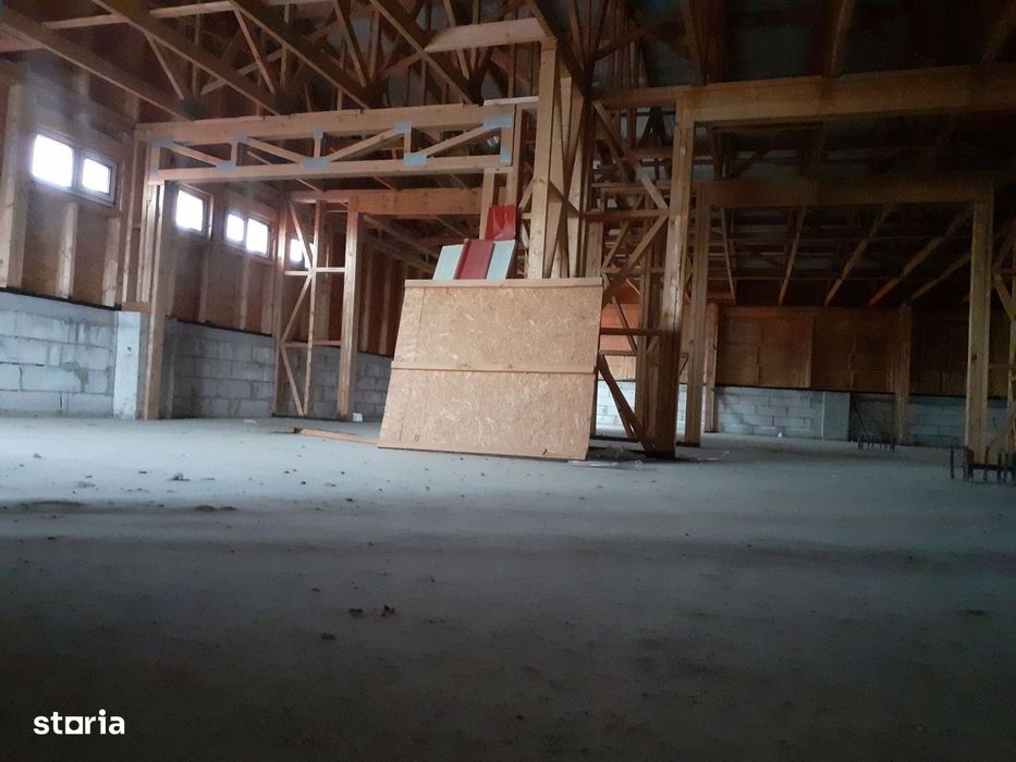 Constructie si teren ideale pentru saloane evenimente si altele