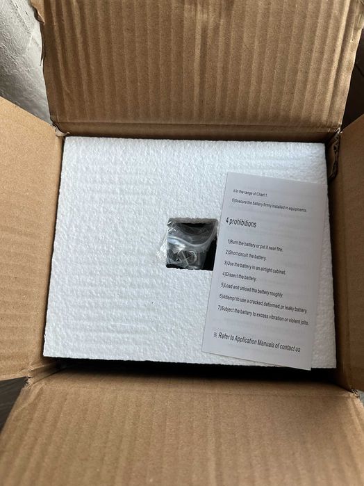 Чисто нови тягови акумулатори 12V 42Ah