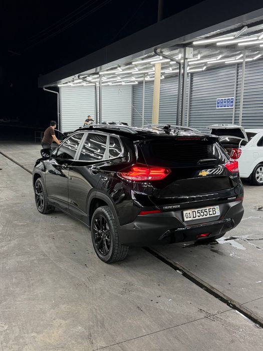 Chevrolet tracker 2