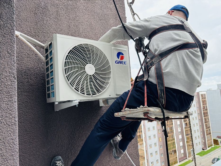 Установка кондиционеров от 35000.