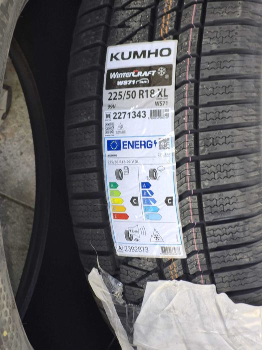 vind anvelope Kumho 225/50/18 de iarna