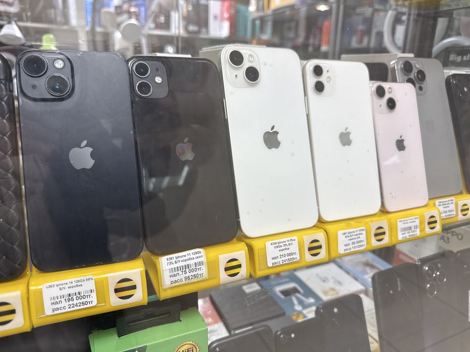 Продаем Б/У и новые телефоны