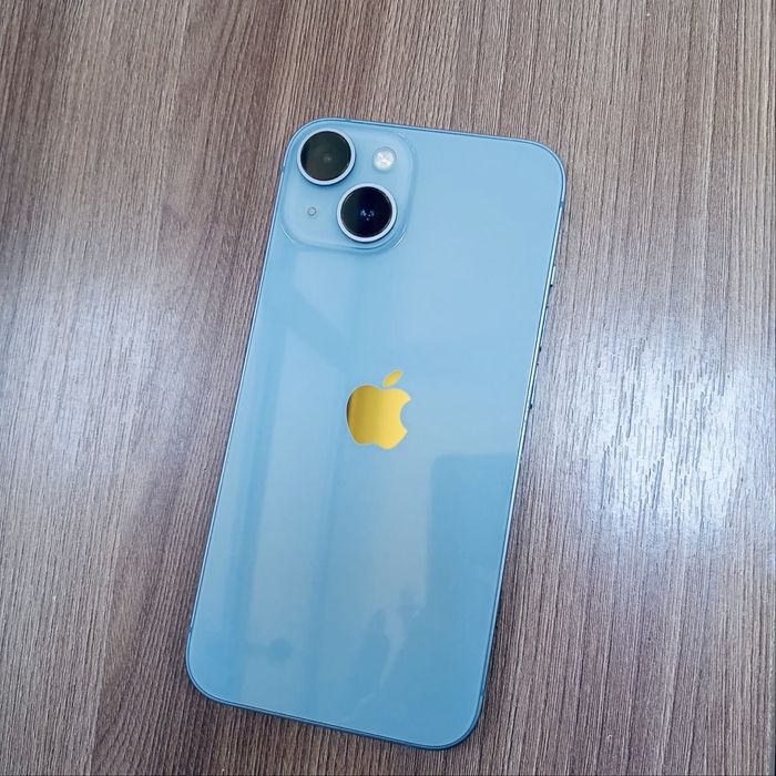 iPhone 14 синийй