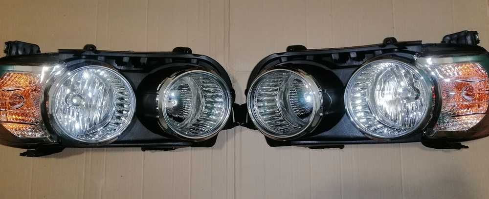 Фара Шевроле Авео 2011- (Т300) / Chevrolet Aveo 2015 (T300)