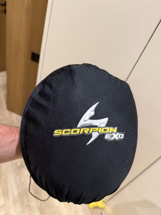 Мото шлем Scorpion Covert-X Solid матовый. XXL