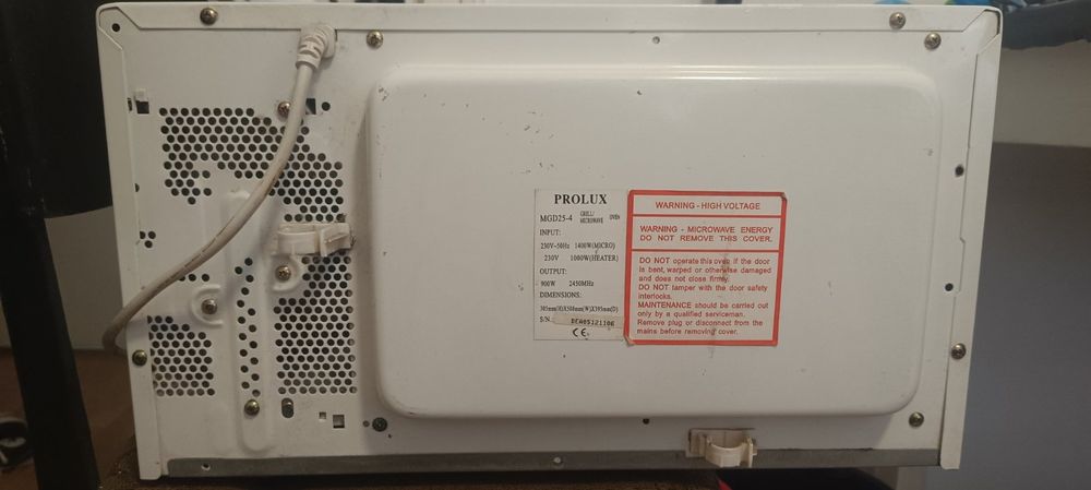 Микровълнова Prolux 23Л 900w