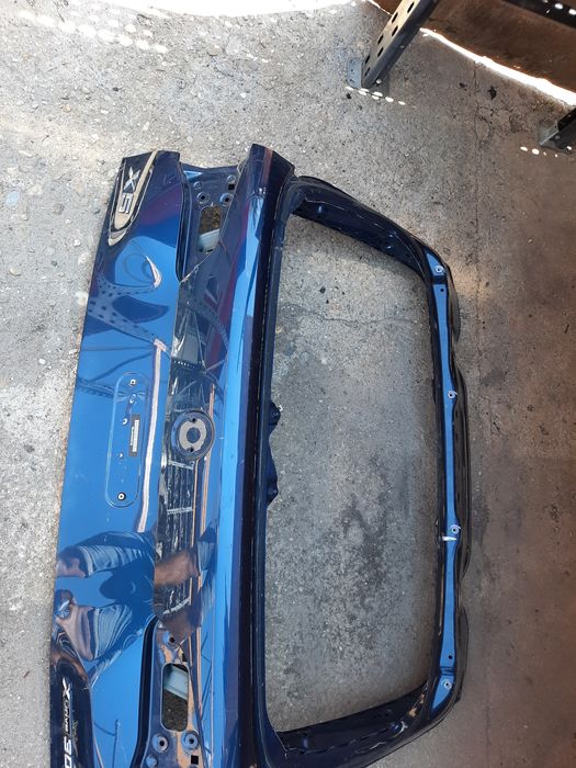 Haion bmw X5 G05 capota spate 2019-2022