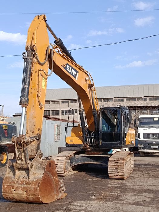 Услуги экскаватора