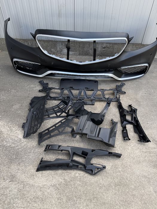 Предна броня E63 за MERCEDES BENZ W212 E class