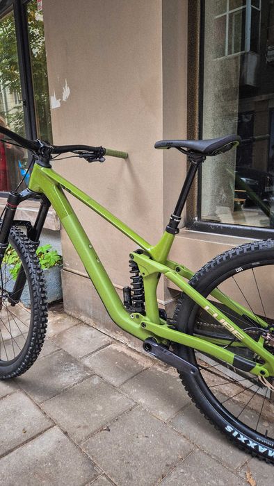 ЧИСТО НОВ Cube Stereo One:77 C68X TM 29